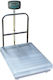 ICS Platform Scale with Weighing Capacity of 300kg and Division 50gr