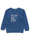 Alouette Kids Sweatshirt Blue