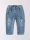 iDO Pantalon Jeans Pentru Copii Albastru