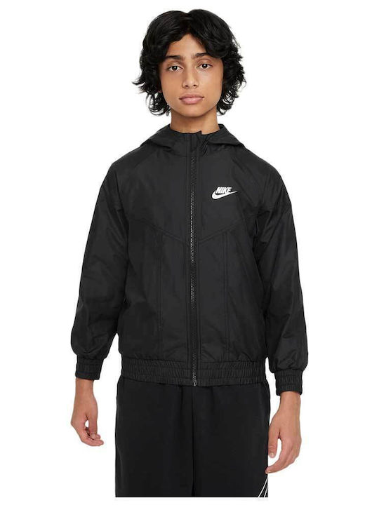 Nike Sportswear Windrunner Repel Kids Sports Co...