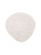 Royal Carpet Organic 264 Χαλί Στρογγυλό Cream Φ160cm