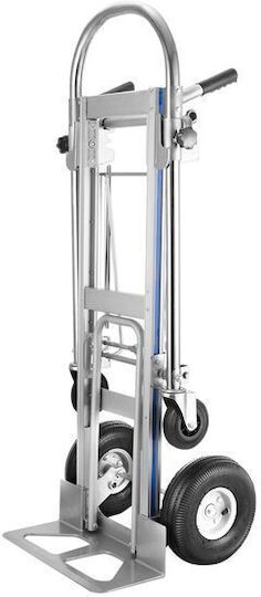 3 In 1 Cargo Trolley Aluminum Max Capacity 320 Kg 4 Wheels