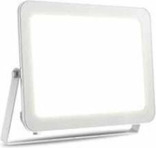 Fos me LED Flutlicht 100W Natürliches Weiß 4000K