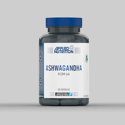 Applied Nutrition Ashwagandha Ksm-66 Ashwagandha 60 Kapseln Applied Nutrition Ashwagandha Ksm-66 Ashwagandha 60 Kapseln