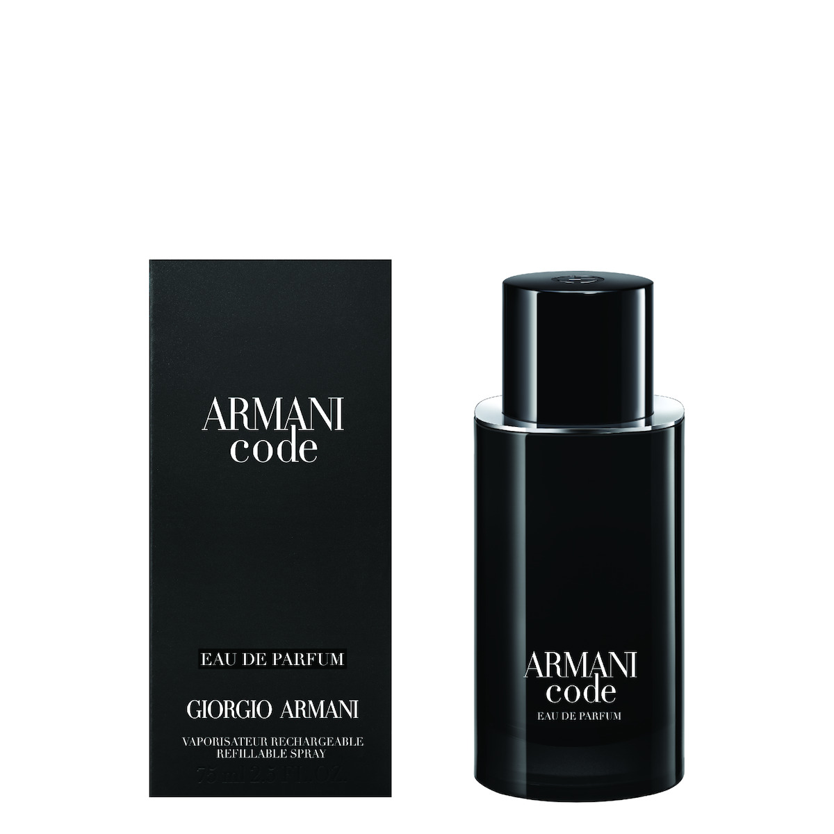 Armani Code Eau De Parfum Refillable Spray 75ml