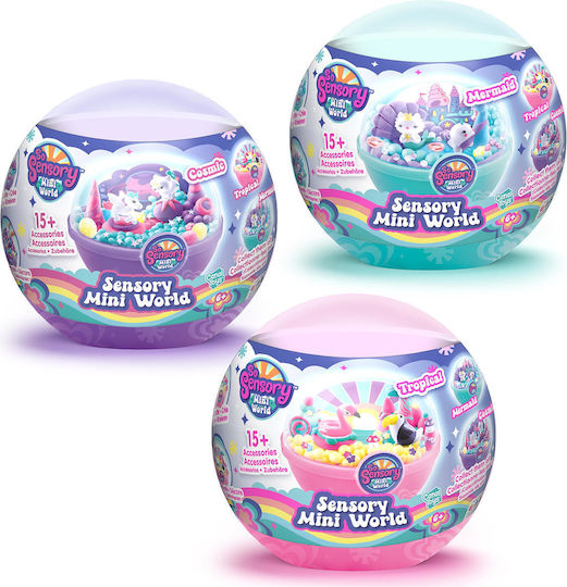Canal Toys So Sensory Cosmic Mini World Surprise Ball (Διάφορα Σχέδια)