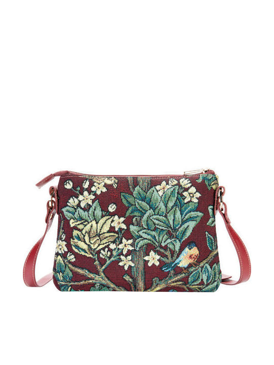 Signare William Morris Tree Of Life Red Γυναικε...