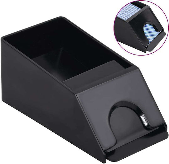 vidaXL Card Deck Holder Paper Black 21x10cm 1pcs