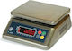 ICS Electronic Precision Commercial Scale with Weighing Capacity of 15kg and Division 1gr