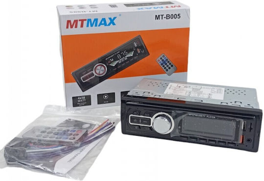 Ραδιόφωνο Αυτοκινήτου 1 DIN (Bluetooth/USB)