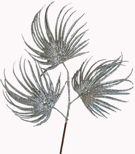 Art Et Lumiere Κλαδι Ασημι Glitter 20258 H60ek