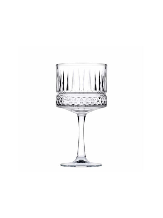 Pasabahce Elysia Gläser-Set Cocktail/Trinken aus Glas Stapelbar 500ml 12Stück