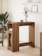 Table Bar Wooden Coffee 101x40x103.5cm