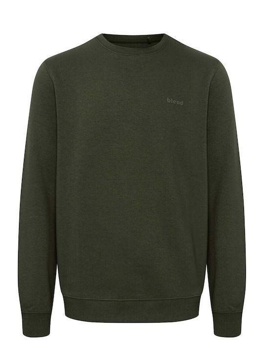 Blend Men's Sweatshirt GREEN