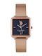 U.S. Polo Assn. Jade Damen Uhr mit Rose Gold Metallarmband