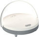 Boxă Bluetooth 5W Încărcător Inductiv Mp3 Wma Wav 203x191x55mm Suport Telefon