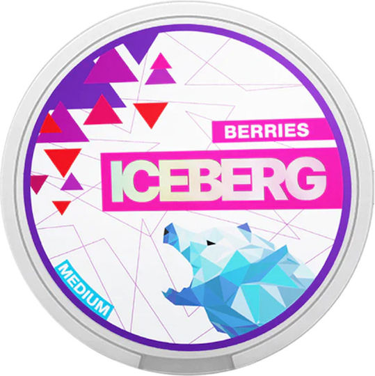 Iceberg Nicotine Pouches Medium 20mg 25650