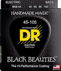 DR Beauties Σετ Χορδών Stainless Steel 45 - 105" DR Beauties Σετ Χορδών Stainless Steel 45 - 105"