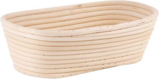 Strend Pro Coș de Depozitare Rattan Bej 35x14x7cm 1buc