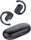 Ldnio T07 Bone Conduction Bluetooth Handsfree Ακουστικά με Θήκη Φόρτισης Μαύρα