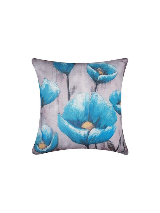 Silk Fashion Decorative Pillow Case Ks331 45x45cm.