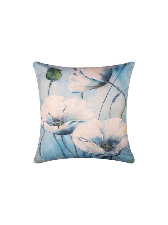 Silk Fashion Decorative Pillow Case Ks327 45x45cm.