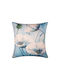 Silk Fashion Decorative Pillow Case Ks327 Multicolour 45x45cm.