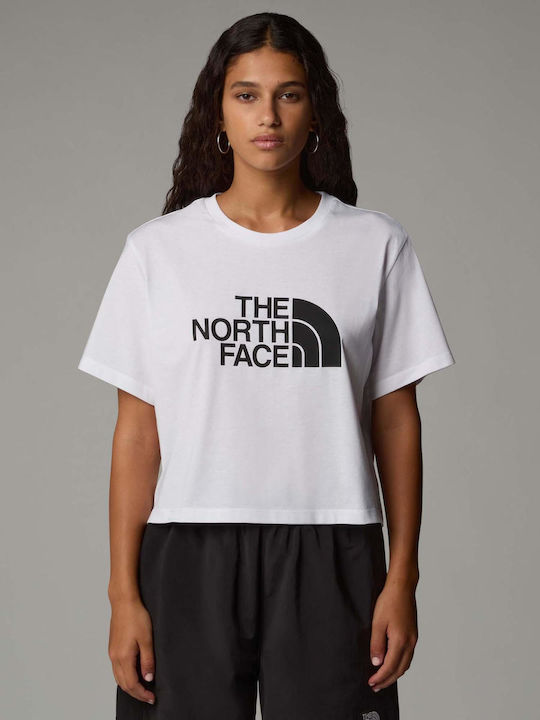 The North Face Easy Γυναικείο Αθλητικό Crop T-s...