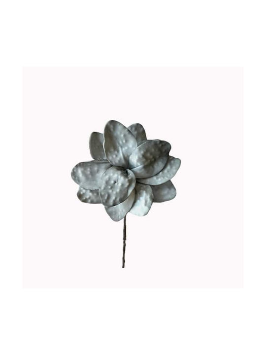 Decorative Artificial Flower Gray 35cm Art et L...