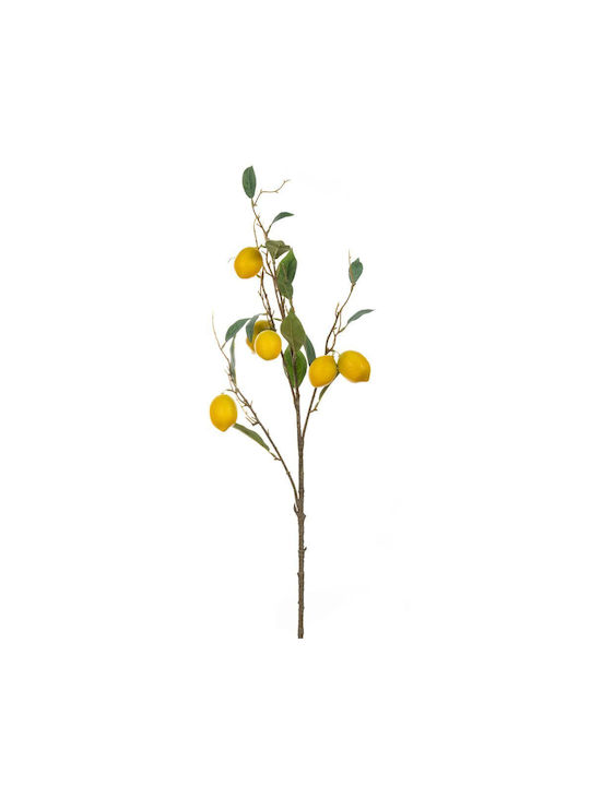 Iliadis Artificial Decorative Branch Lemon Tree 1pcs