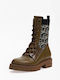 Guess Women's Ankle Boots Green