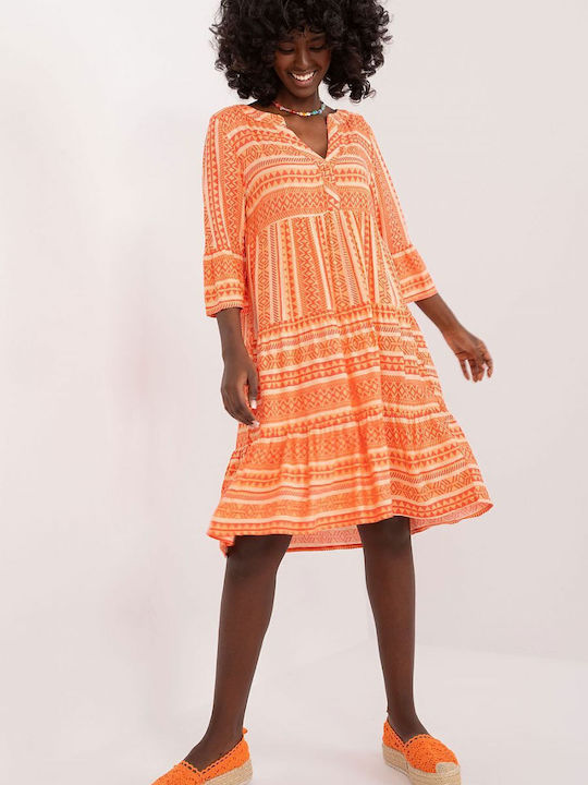 Sublevel Kleid Orange