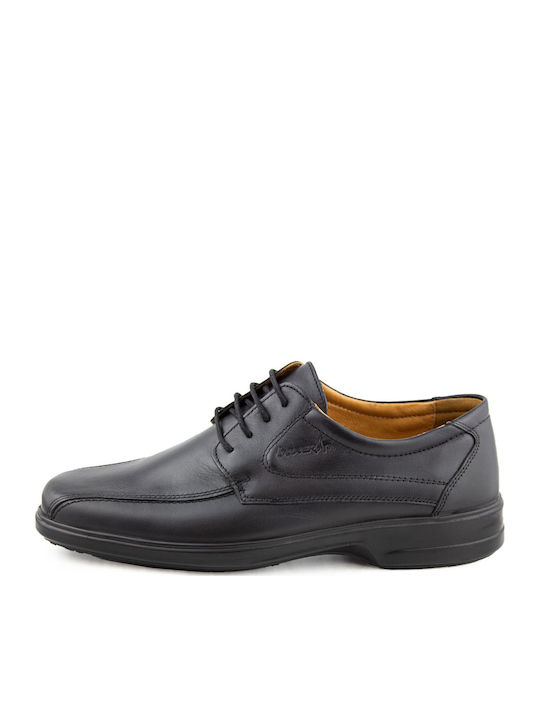 Men's Anatomic Leather Casual Shoes Black