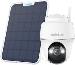 Reolink IP Cameră de Supraveghere Wi-Fi 4K Rezistentă la Apă Pe Baterie cu Lentilă 4mm