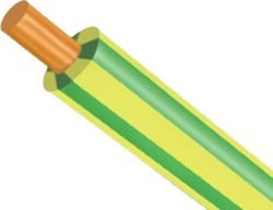 SGL Καλώδιο Ρεύματος με Διατομή 1x2.5mm² Πράσινο 1m SGL Καλώδιο Ρεύματος με Διατομή 1x2.5mm² Πράσινο 1m