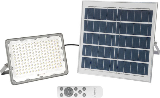 General Trade Solar Street Light 100W 2000lm Natural White 4000K with Photocell and Remote Control