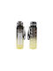 Total Gift Wasserflasche 1000ml Schwarz