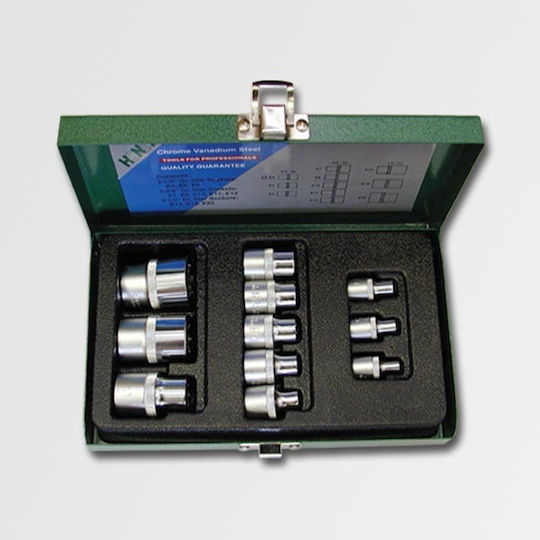 Honiton Torx Socket Set 11pcs E4-e20 4311
