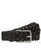 Men's Belt Leather Black Coffee