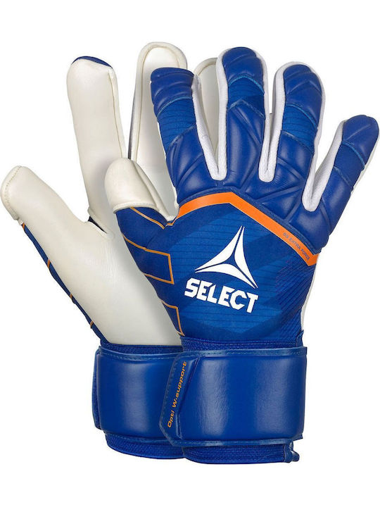 Select Sport Γάντια Τερματοφύλακα Ενηλίκων Μπλε