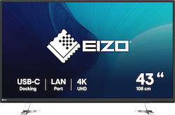 Eizo EV4340X-BK Public Display 42.5" 4K UHD HDR Eizo EV4340X-BK Public Display 42.5" 4K UHD HDR