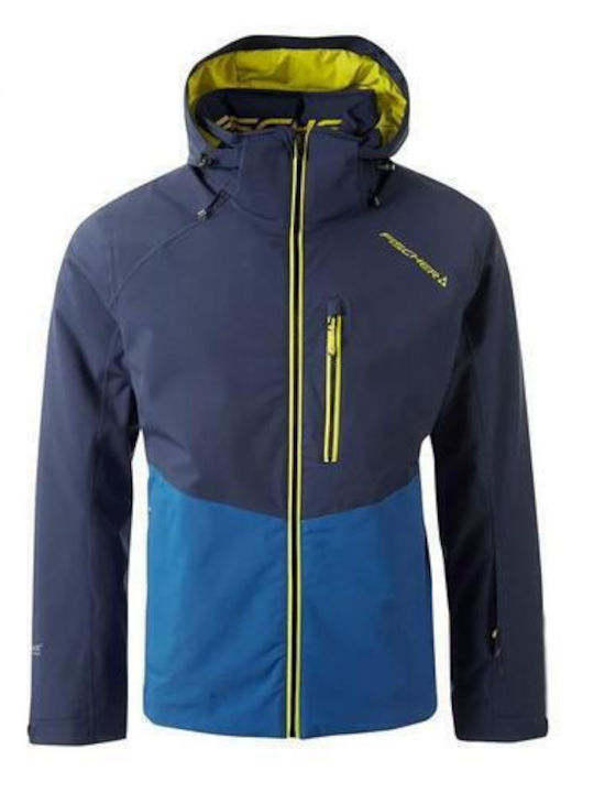 fischer FSC-0242XL Masculin Jachetă pentru Schi & Snowboard Albastru