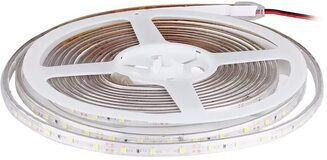 Bandă LED Roșie Lungime 5 M Putere 14.4w 1000 Lm Ip65