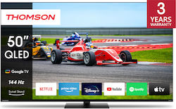 Thomson Smart Τηλεόραση 50" 4K UHD QLED 50QG7C14 HDR (2024)