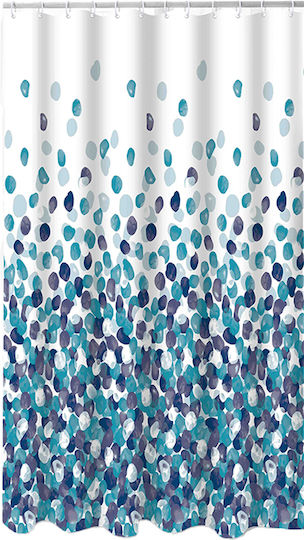 Ionion Duschvorhang 180x180cm Blue Prints