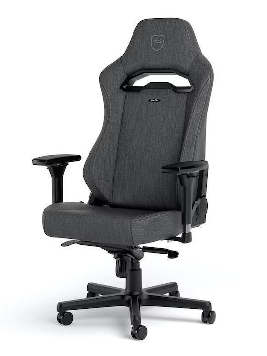 Noblechairs Hero ST TX Υφασμάτινη Καρέκλα Gaming με Ρυθμιζόμενα Μπράτσα Γκρι