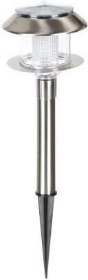 Venus Solar Led Lamp 1.5 Lm 0.06 W 6400k Ip44 Stainless Steel
