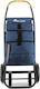 Polar 8 Plus Stoff Einkaufswagen Blau 59x21x59cm