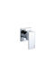 Viospiral Built-in Faucet Mixer for Shower 1 Exit Bronze