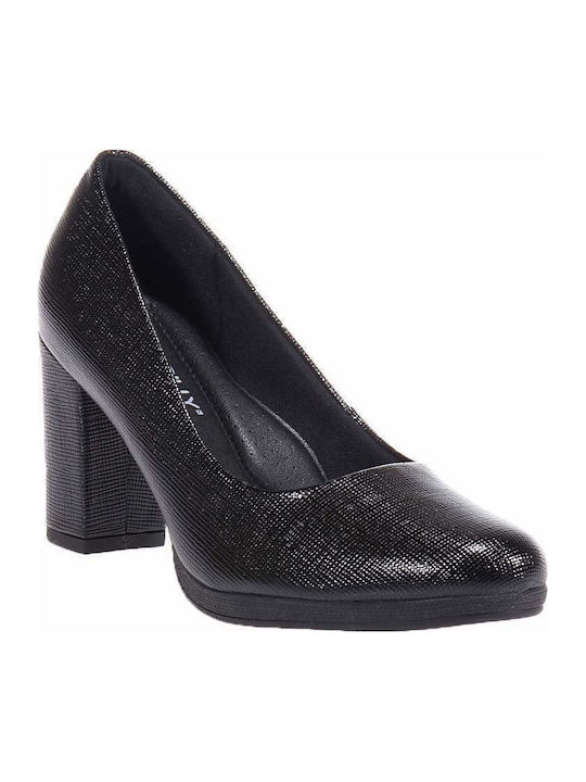 Piccadilly Pantofi cu toc Negre